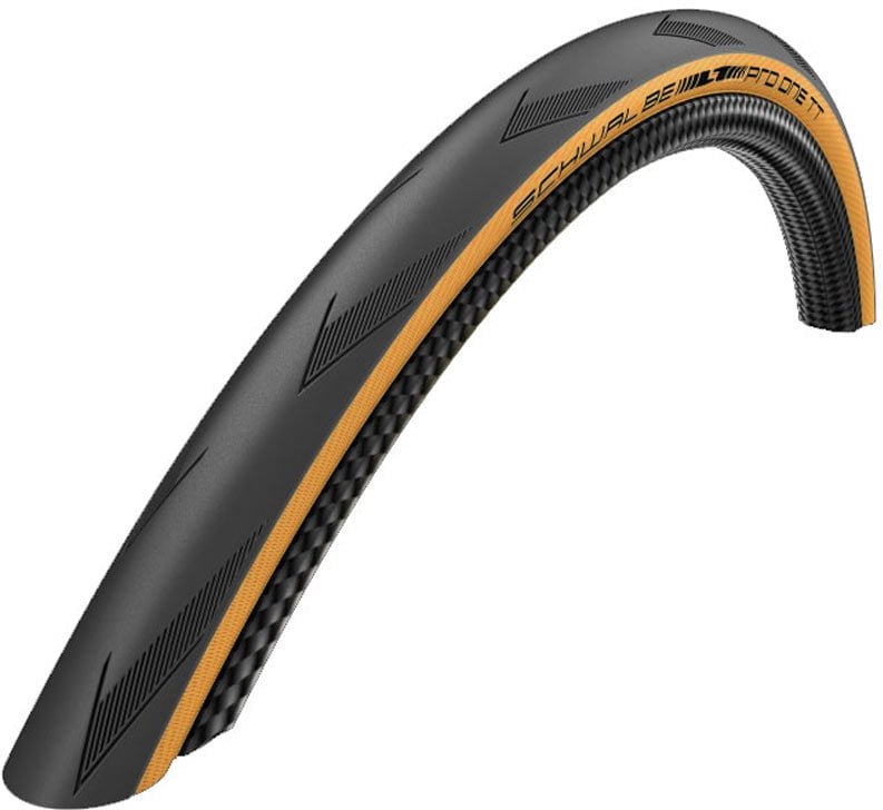 Schwalbe Pro One TT 700 x 28C TLE Folding Road Bike Tyre - Evo / Super Race - Sportandleisure.com