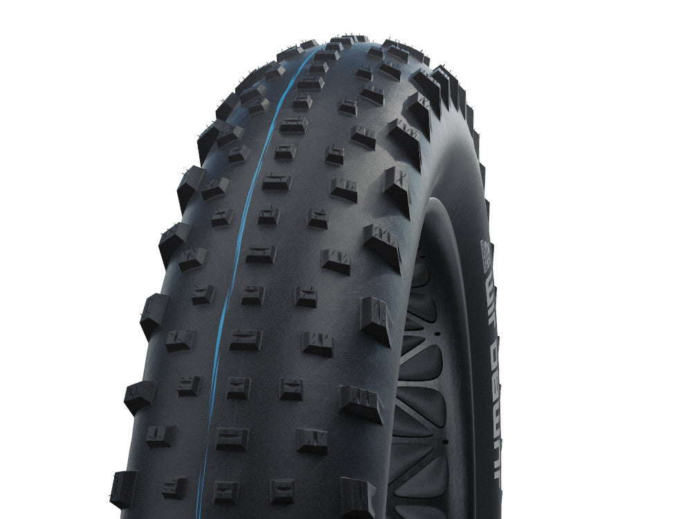 Schwalbe Jumbo Jim 26 x 4.8" SpeedGrip Folding Fat Bike Tyre - SuperGround - Sportandleisure.com