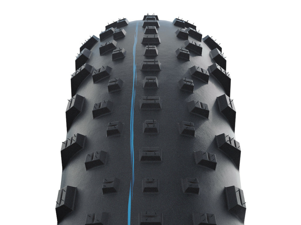 Schwalbe Jumbo Jim 26 x 4.8" SpeedGrip Folding Fat Bike Tyre - SuperGround - Sportandleisure.com