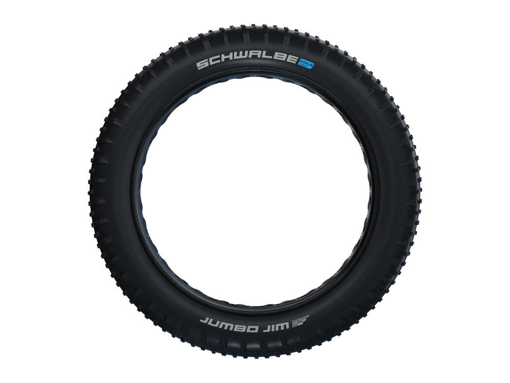 Schwalbe Jumbo Jim 26 x 4.8" SpeedGrip Folding Fat Bike Tyre - SuperGround - Sportandleisure.com