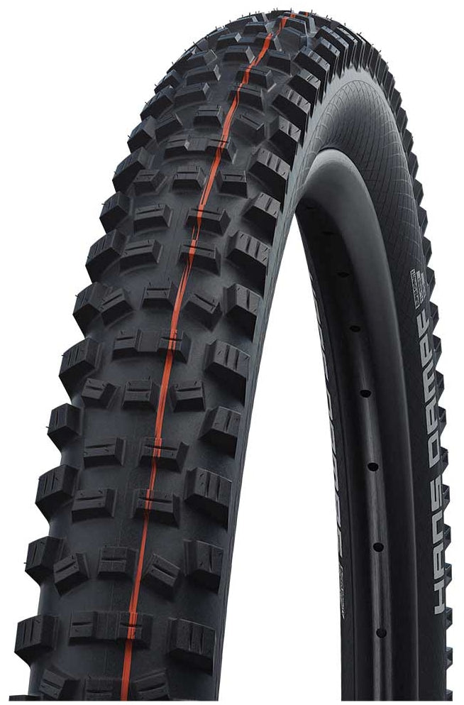 Schwalbe Hans Dampf 29 x 2.35" Trail TLE Folding Bike Tyre - Evo / Super Trail - Sportandleisure.com