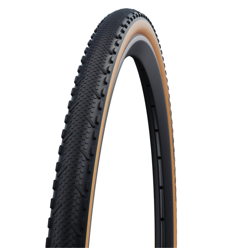 Schwalbe X-One Speed 700 x 33C TLE Addix Folding Bike Tyre - RaceGuard / Perf - Sportandleisure.com