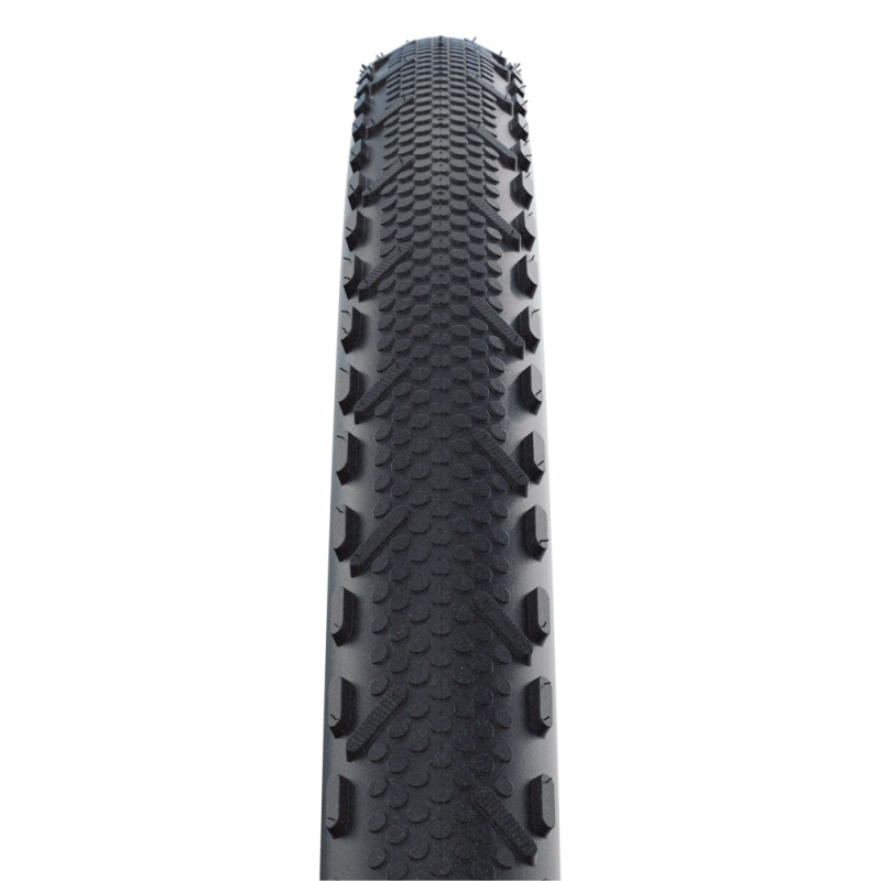 Schwalbe X-One Speed 700 x 33C TLE Addix Folding Bike Tyre - RaceGuard / Perf - Sportandleisure.com