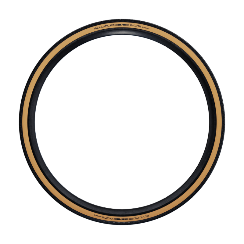 Schwalbe X-One Speed 700 x 33C TLE Addix Folding Bike Tyre - RaceGuard / Perf - Sportandleisure.com