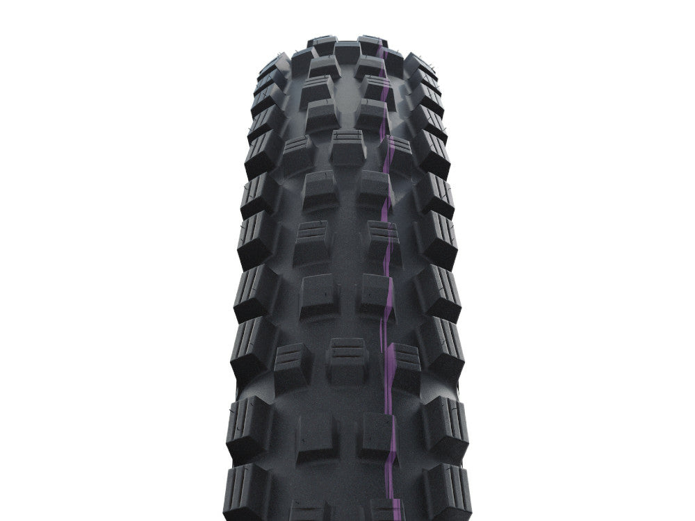 Schwalbe Magic Mary 27.5 x 2.4" UltraSoft TLE Folding Bike Tyre - Super Downhill - Sportandleisure.com