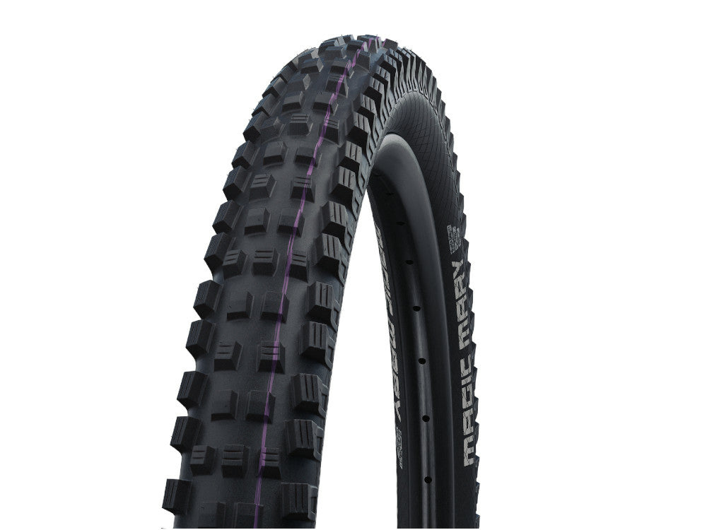 Schwalbe Magic Mary 27.5 x 2.4" Soft TLE Folding Bike Tyre - Evo / Super Trail - Sportandleisure.com