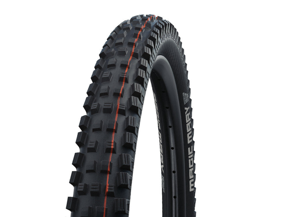 Schwalbe Magic Mary 26 x 2.35" ADDIX Soft TLE Folding Bike Tyre - Super Gravity - Sportandleisure.com