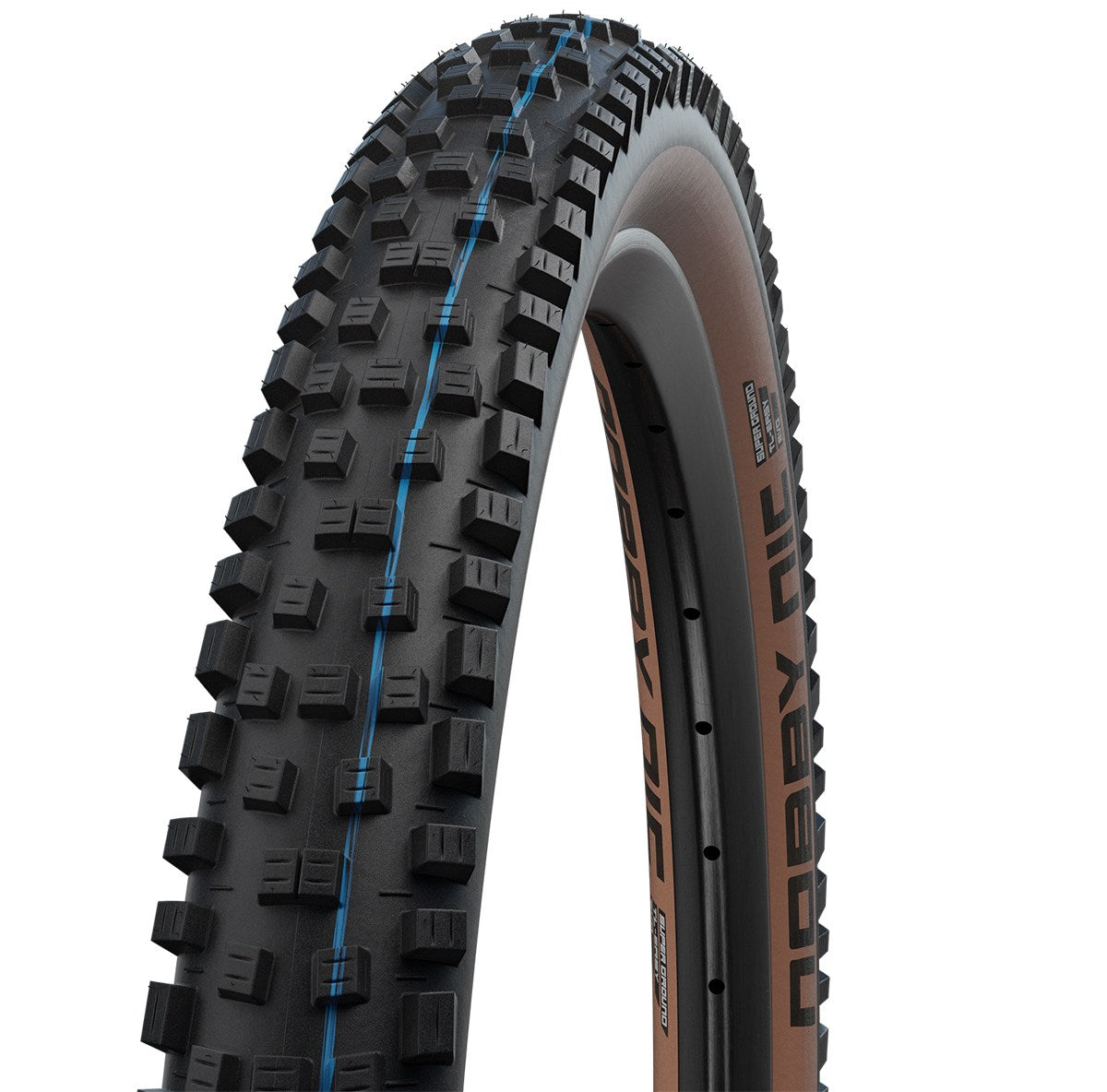 Schwalbe Nobby Nic 26 x 2.40" TLE Folding MTB Bike Tyre - Evo / Super Ground - Sportandleisure.com