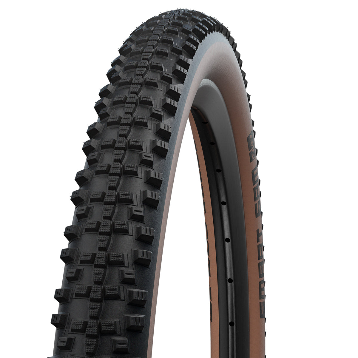 Schwalbe Smart Sam 27.5 x 2.60" Folding Bike Tyre - Perf / DD / RaceGuard - Sportandleisure.com