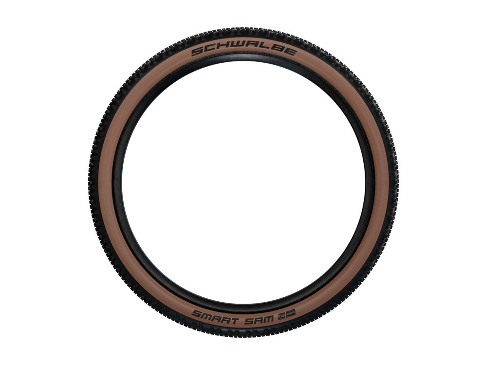 Schwalbe Smart Sam 27.5 x 2.60" Folding Bike Tyre - Perf / DD / RaceGuard - Sportandleisure.com