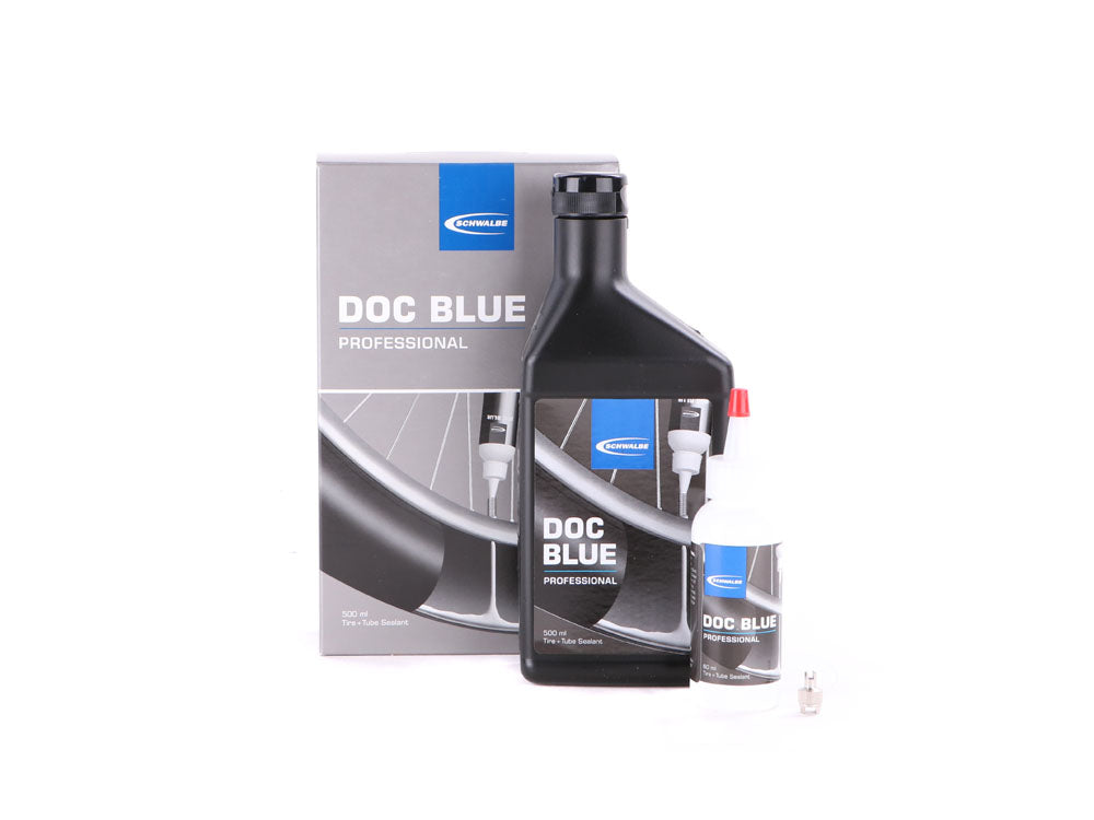 Schwalbe Doc Blue Professional Tyre & Tube Sealant - 500 ml - Sportandleisure.com
