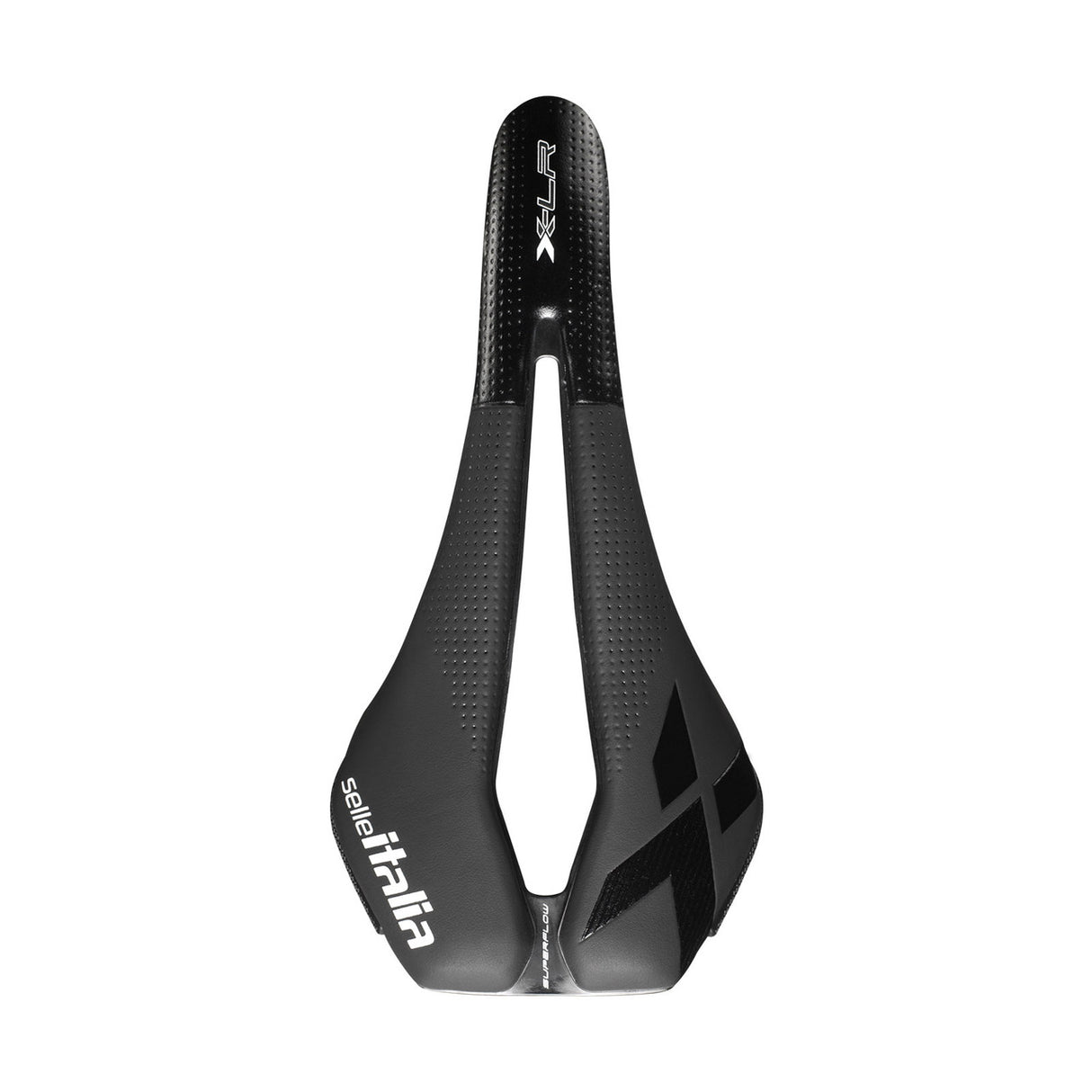 Selle Italia X-LR SuperFlow Saddle - S3 - Black - Sportandleisure.com