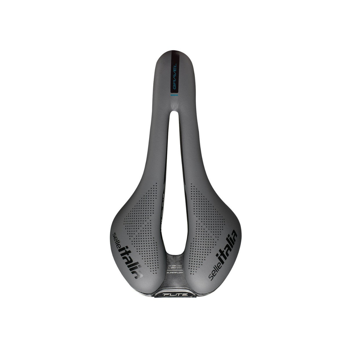 Selle Italia Flite S3 Boost Gravel Ti Superflow Bike Saddle - Sportandleisure.com