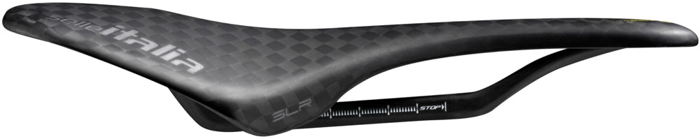 Selle Italia S3 SLR Boost Tekno Superflow Bike Saddle - Black - Sportandleisure.com