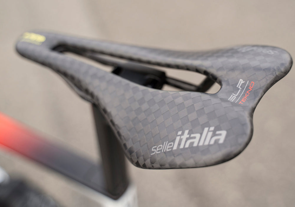 Selle Italia S3 SLR Boost Tekno Superflow Bike Saddle - Black - Sportandleisure.com