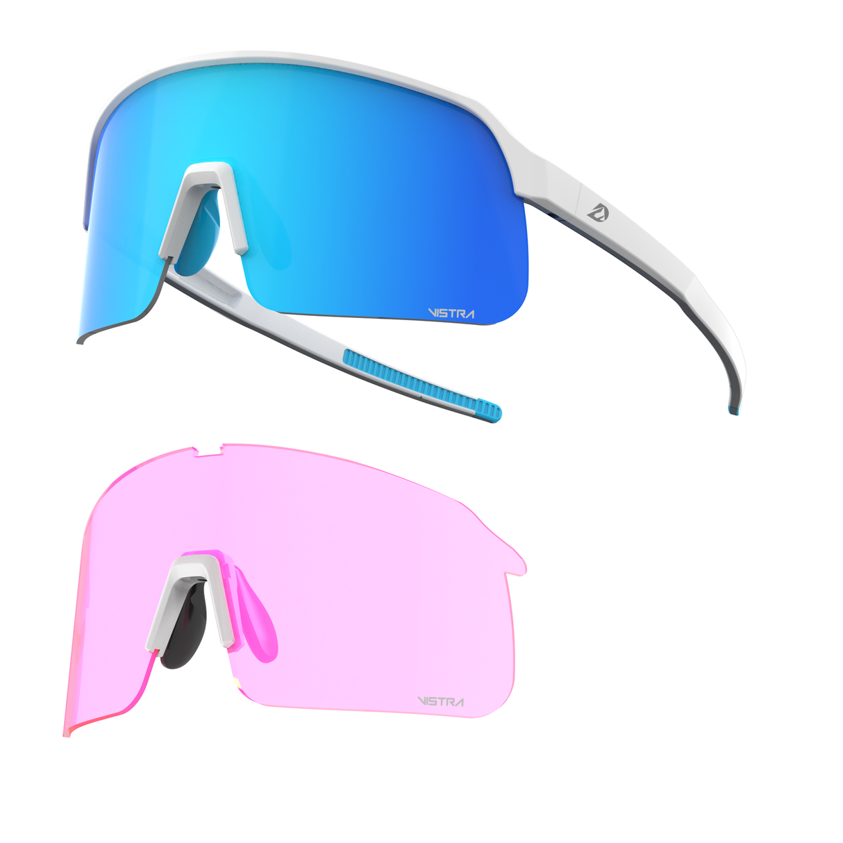 Descent Ora Cycling Sunglasses with Vistra Photochromic Lens - Sport & Leisure