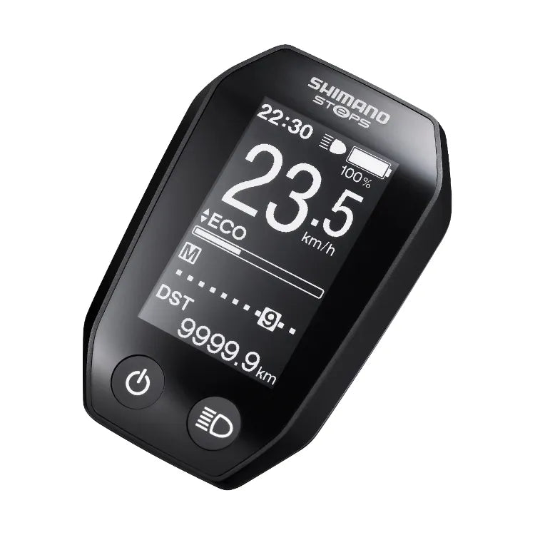 Shimano SC-E6010 STEPS Cycle Computer Display - Sportandleisure.com