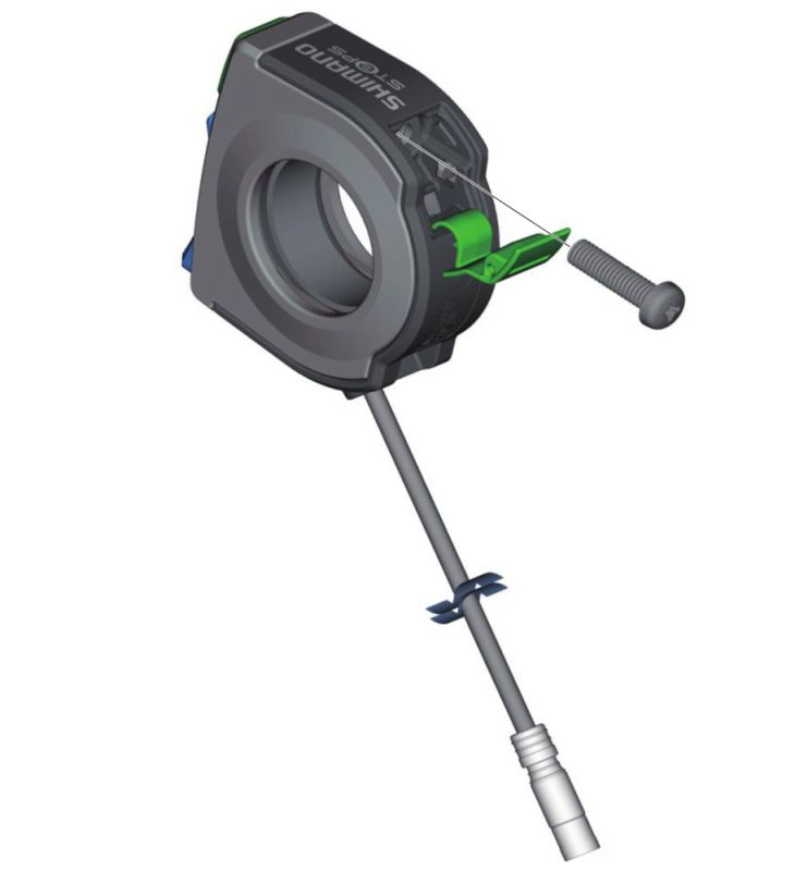 Shimano SW-E6000 STEPS Assist/Shifting Switch Compatible With SEIS - Sportandleisure.com