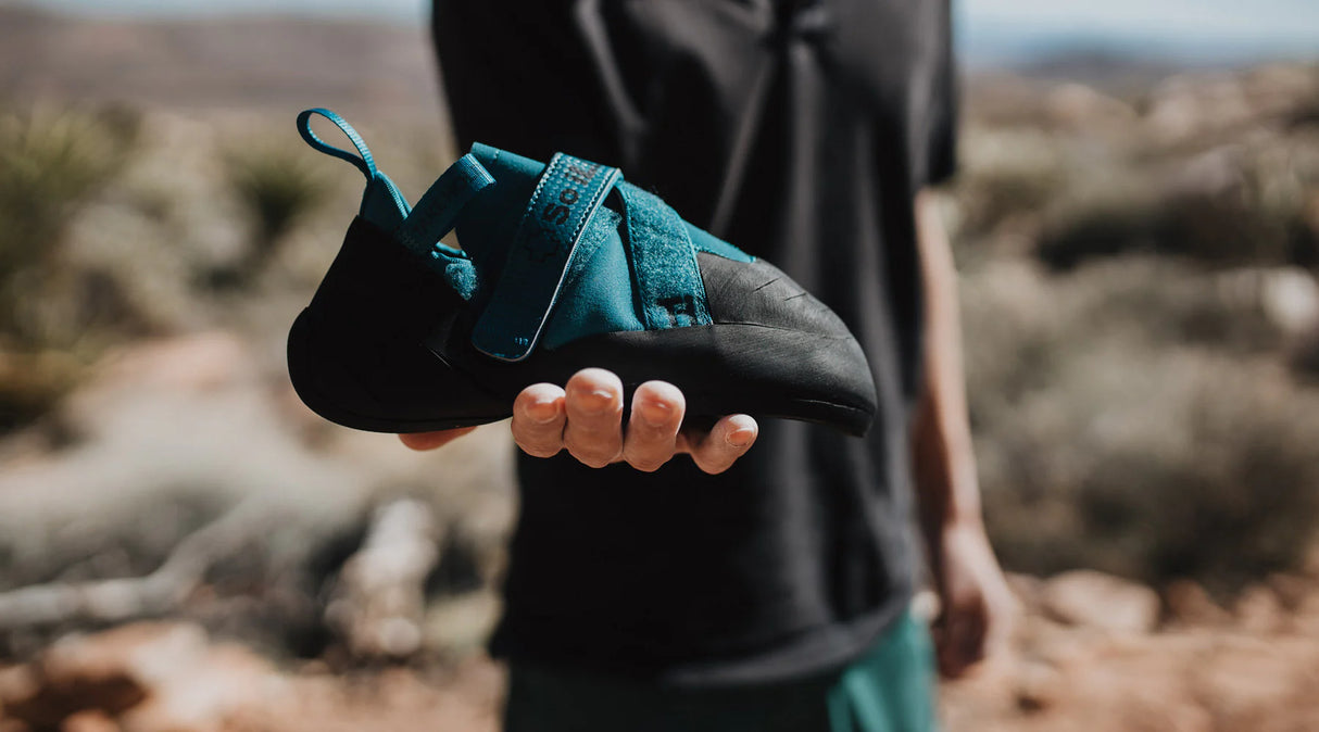 So iLL Free Range Pro Climbing Shoes - Blue Spruce - Sportandleisure.com