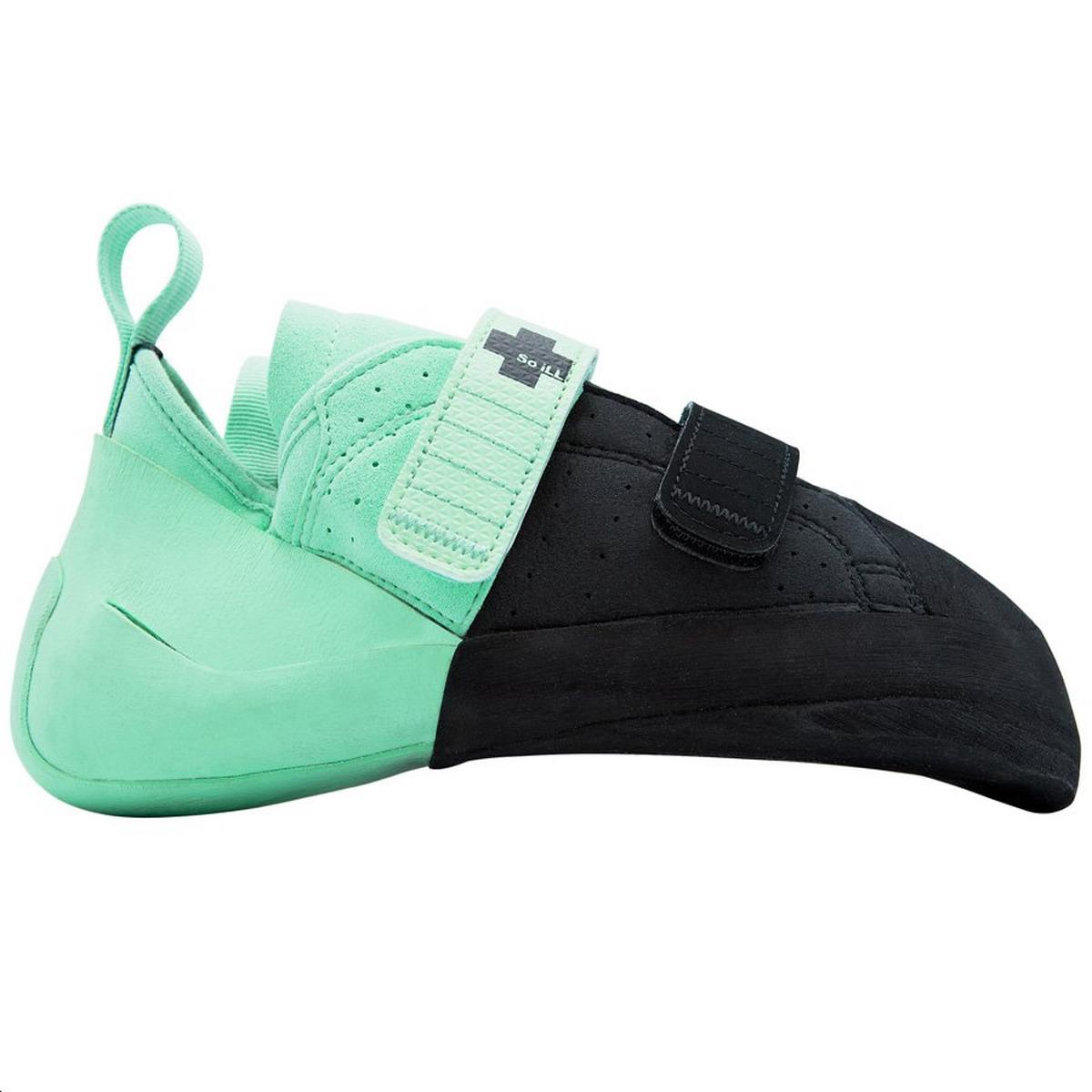 So iLL The Street LV Climbing Shoes - Black/Seafoam - Sportandleisure.com
