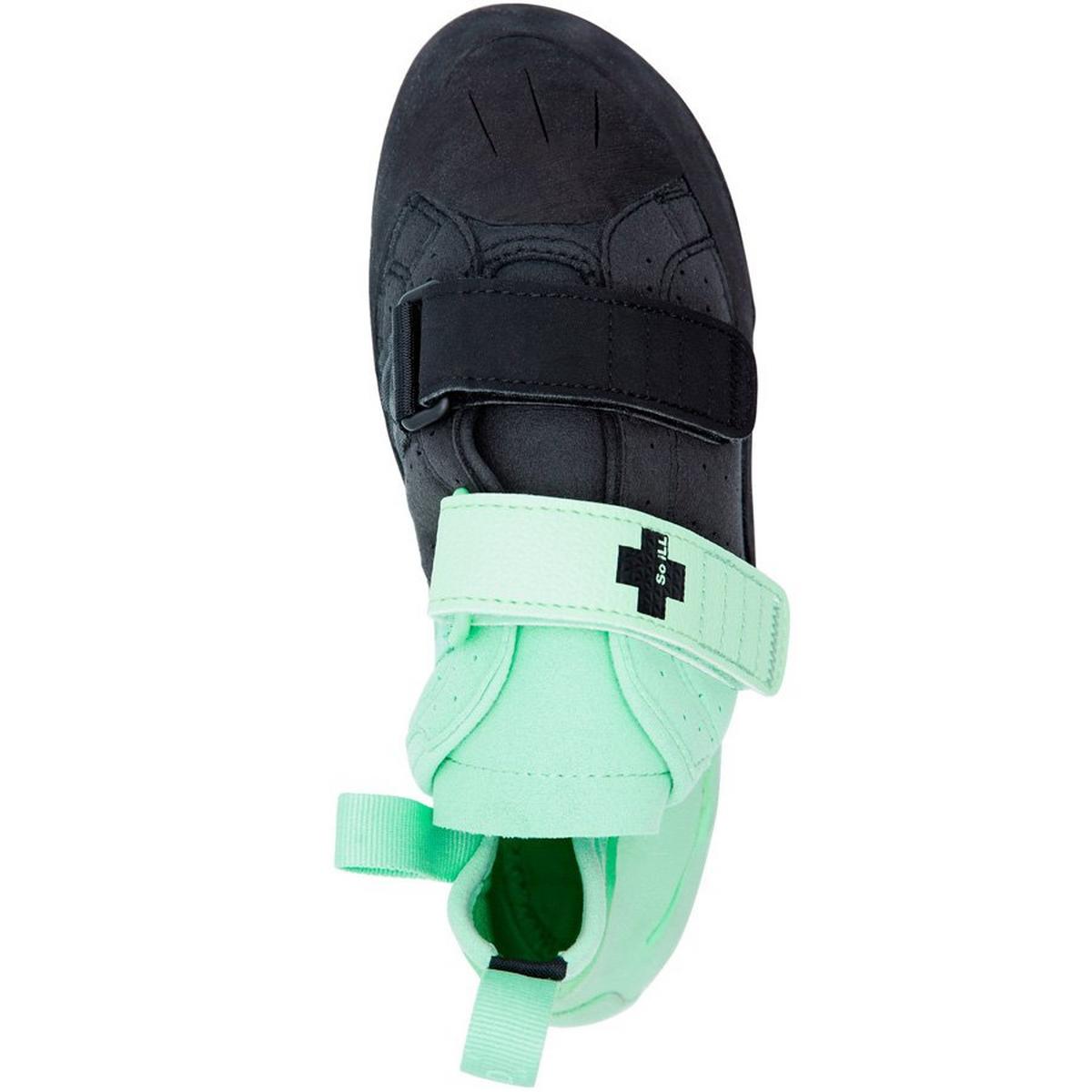 So iLL The Street LV Climbing Shoes - Black/Seafoam - Sportandleisure.com