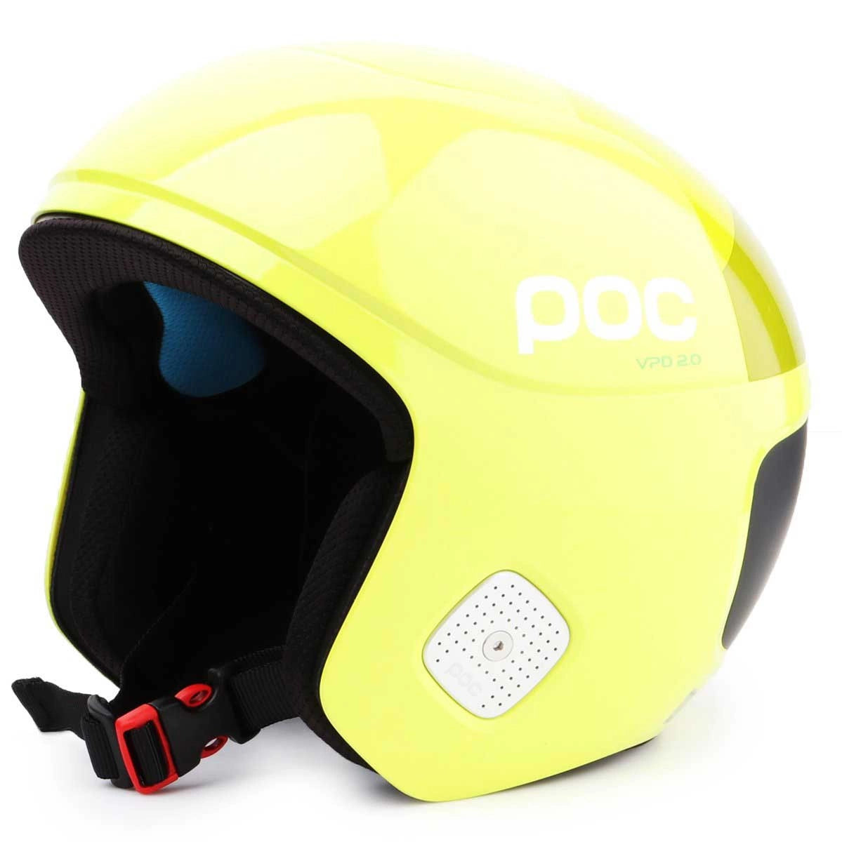 POC Skull Orbic Comp SPIN Ski Helmet - Hexane Yellow - M-L - Sportandleisure.com