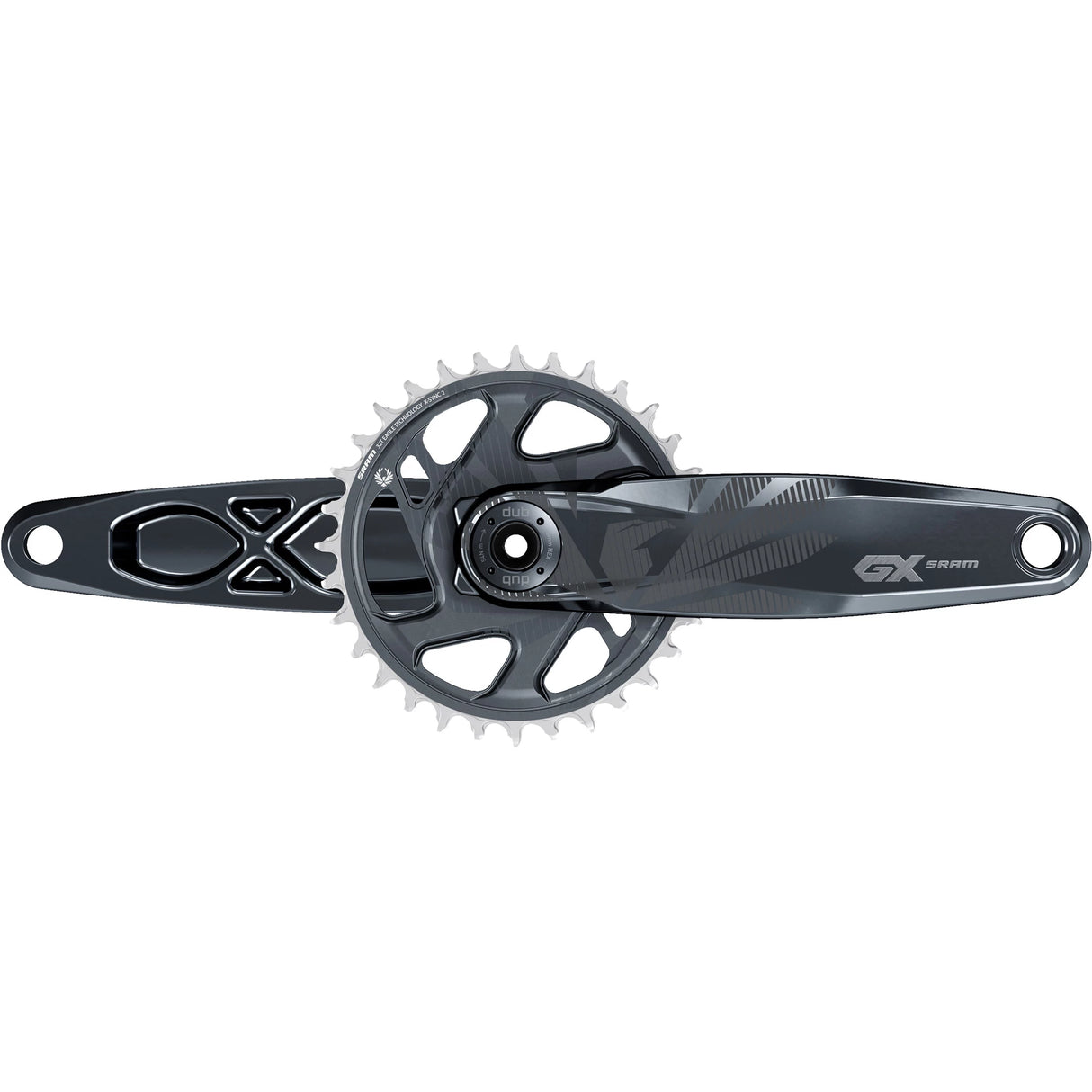 SRAM GX Eagle Boost 148 DUB 12 Direct Mount X-SYNC 2 Crankset - Sportandleisure.com