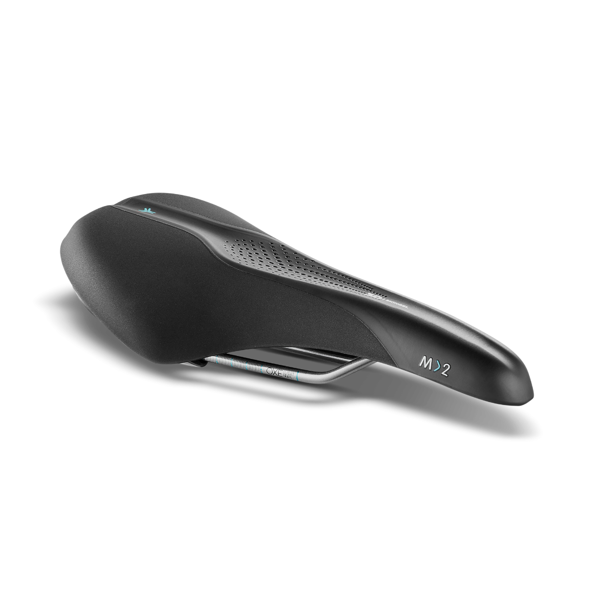Selle Royal Scientia M2 Moderate Bike Saddle - Black - Sportandleisure.com