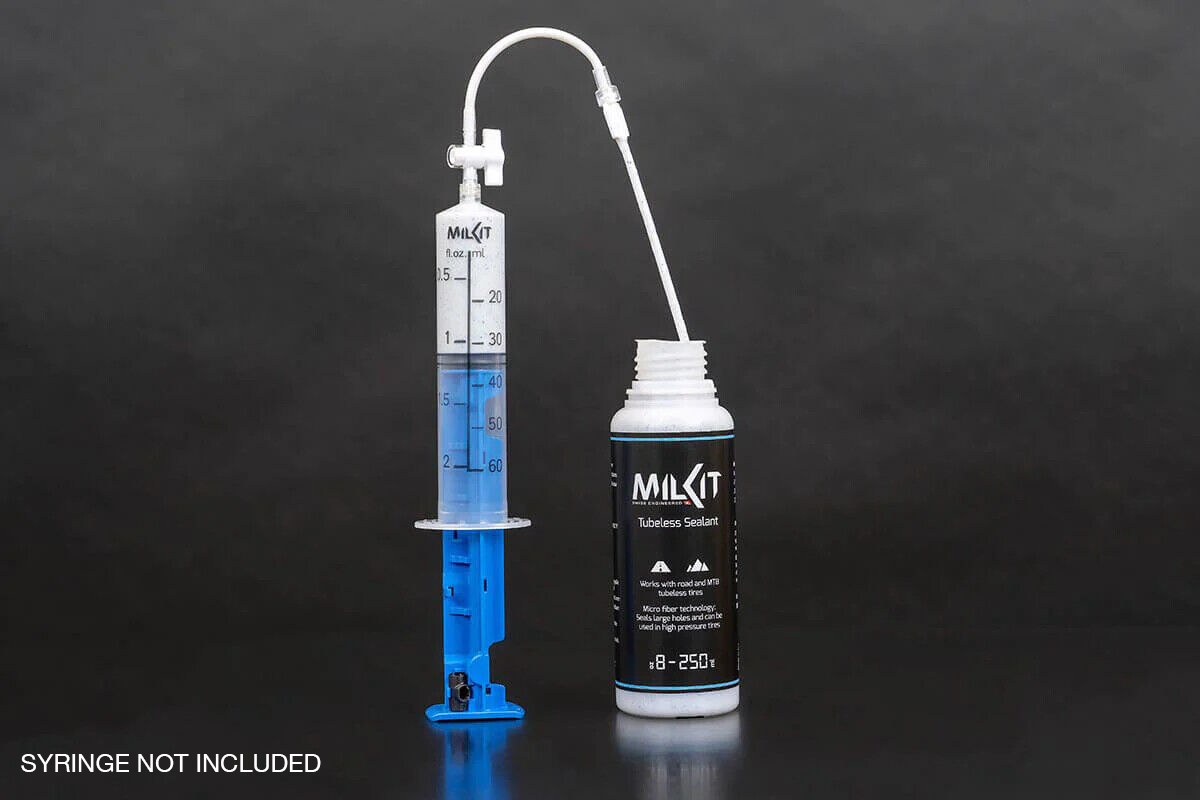 milKit Tyre Sealant - Choose Size - Sportandleisure.com