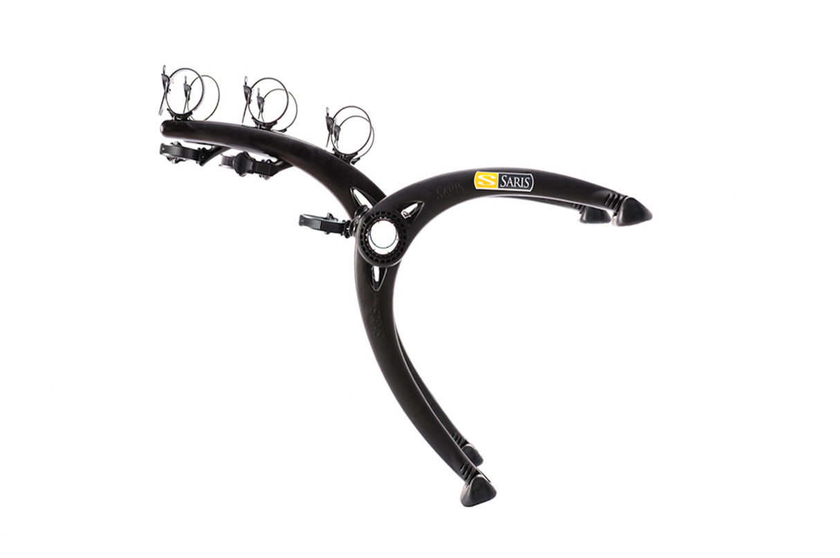 Saris Bones 3 Car Bike Rack - Black - Sportandleisure.com
