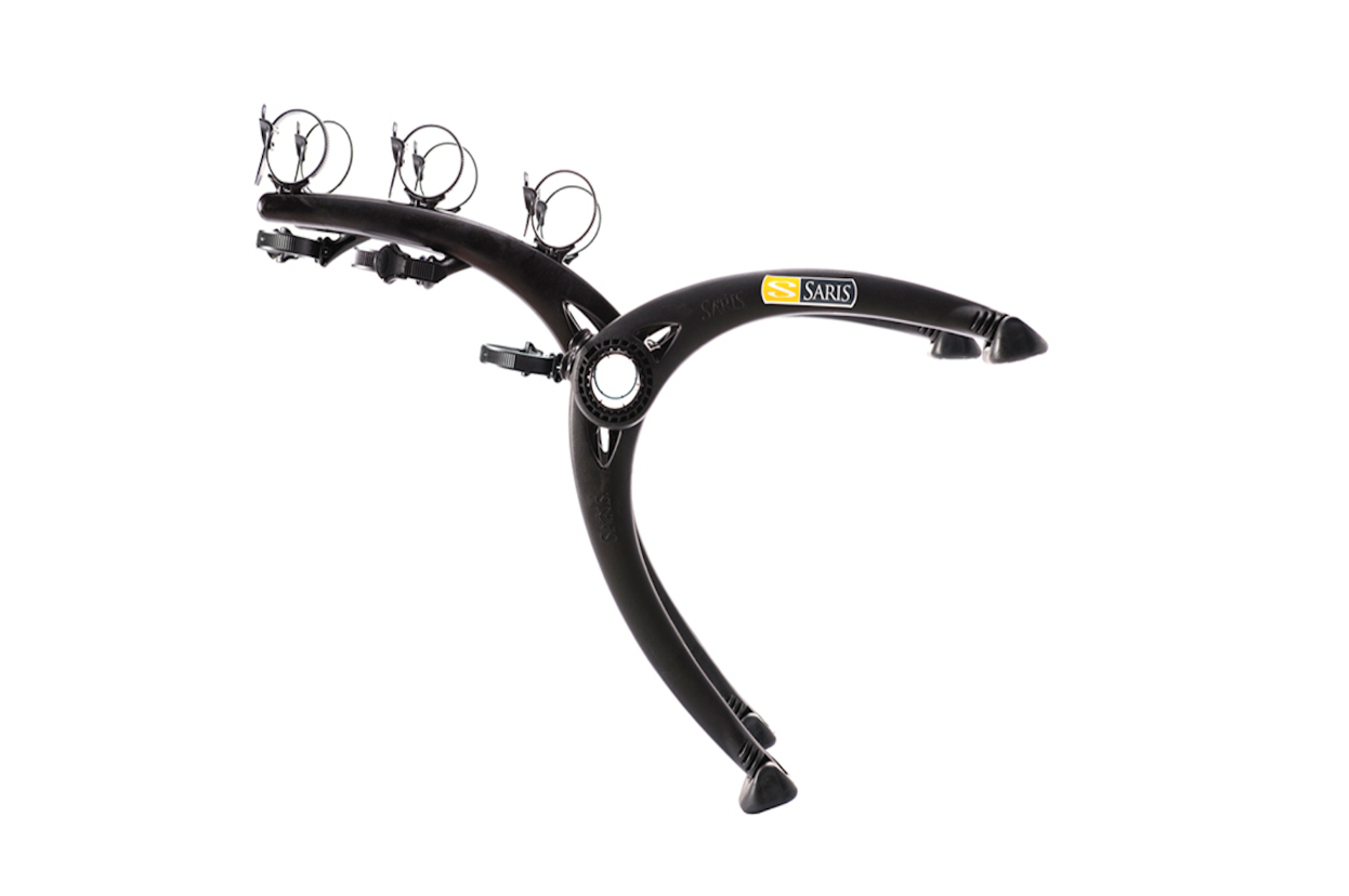 Saris Bones 3 Car Bike Rack - Black - Sportandleisure.com