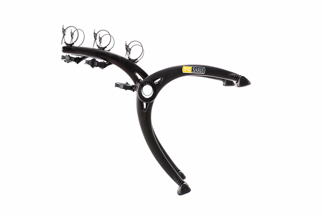 Saris Bones 3 Car Bike Rack - Black - Sportandleisure.com