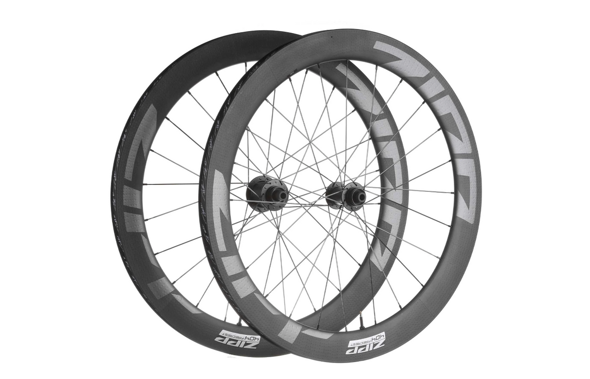 Zipp 404 Firecrest Carbon Tubeless Disc Brake Wheelset - Shimano HG - Sportandleisure.com