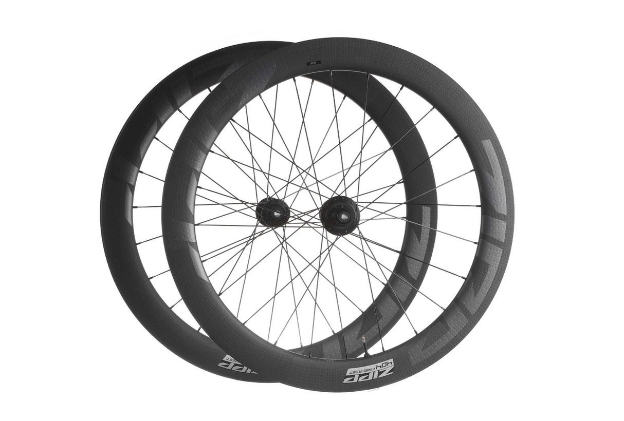 Zipp 404 Firecrest Carbon Tubeless Disc Brake Wheelset - Shimano HG - Sportandleisure.com