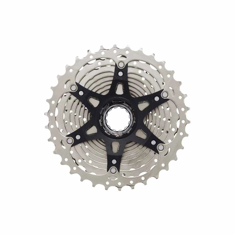 Shimano 105 HG700 11 Speed Cassette 11-34T - Sportandleisure.com