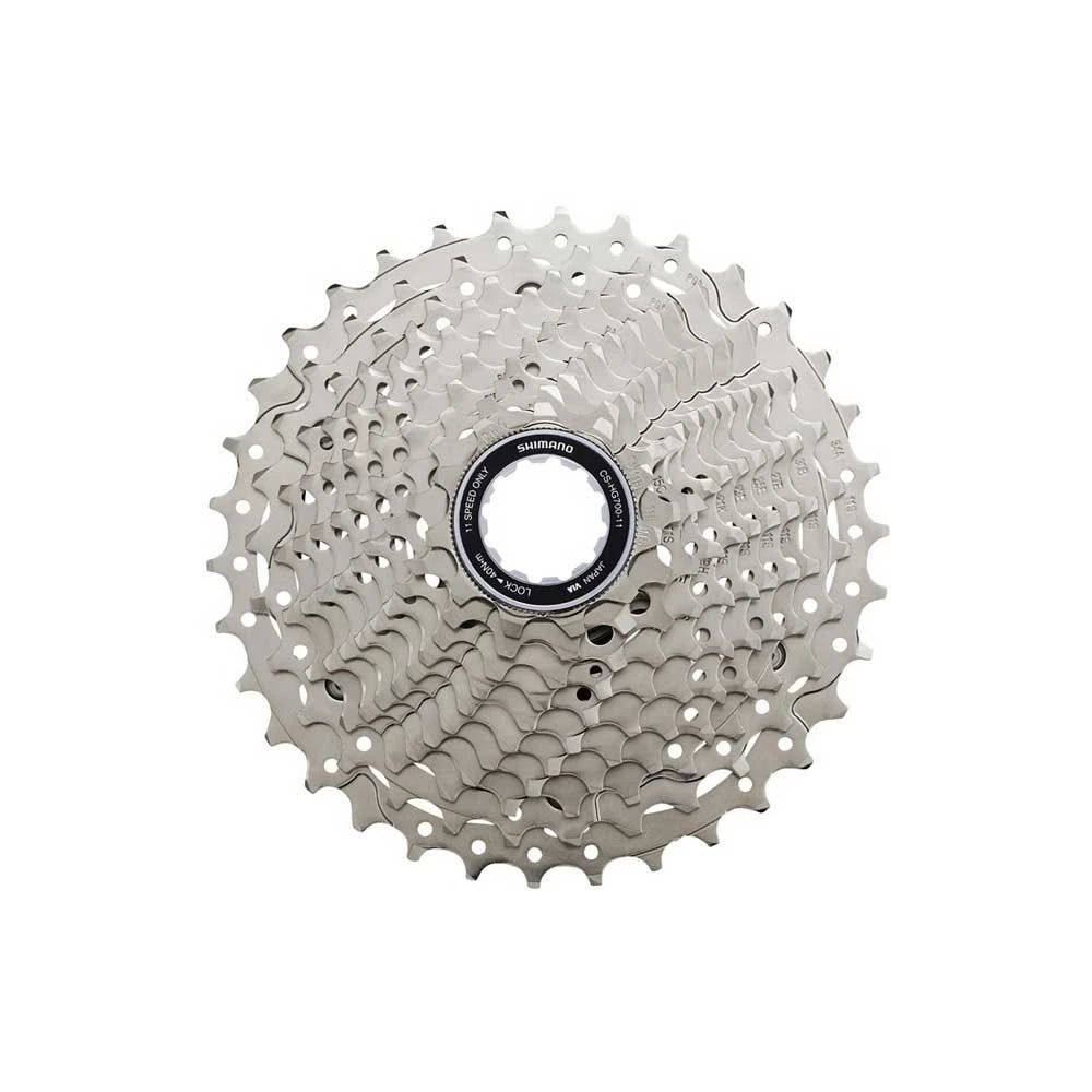 Shimano 105 HG700 11 Speed Cassette 11-34T - Sportandleisure.com