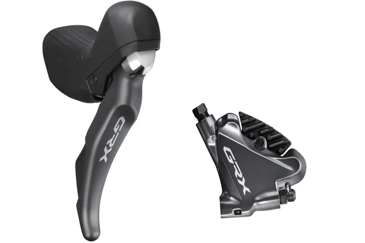 Shimano GRX ST-RX810 11 Speed Hydraulic Shifter Set - Sportandleisure.com
