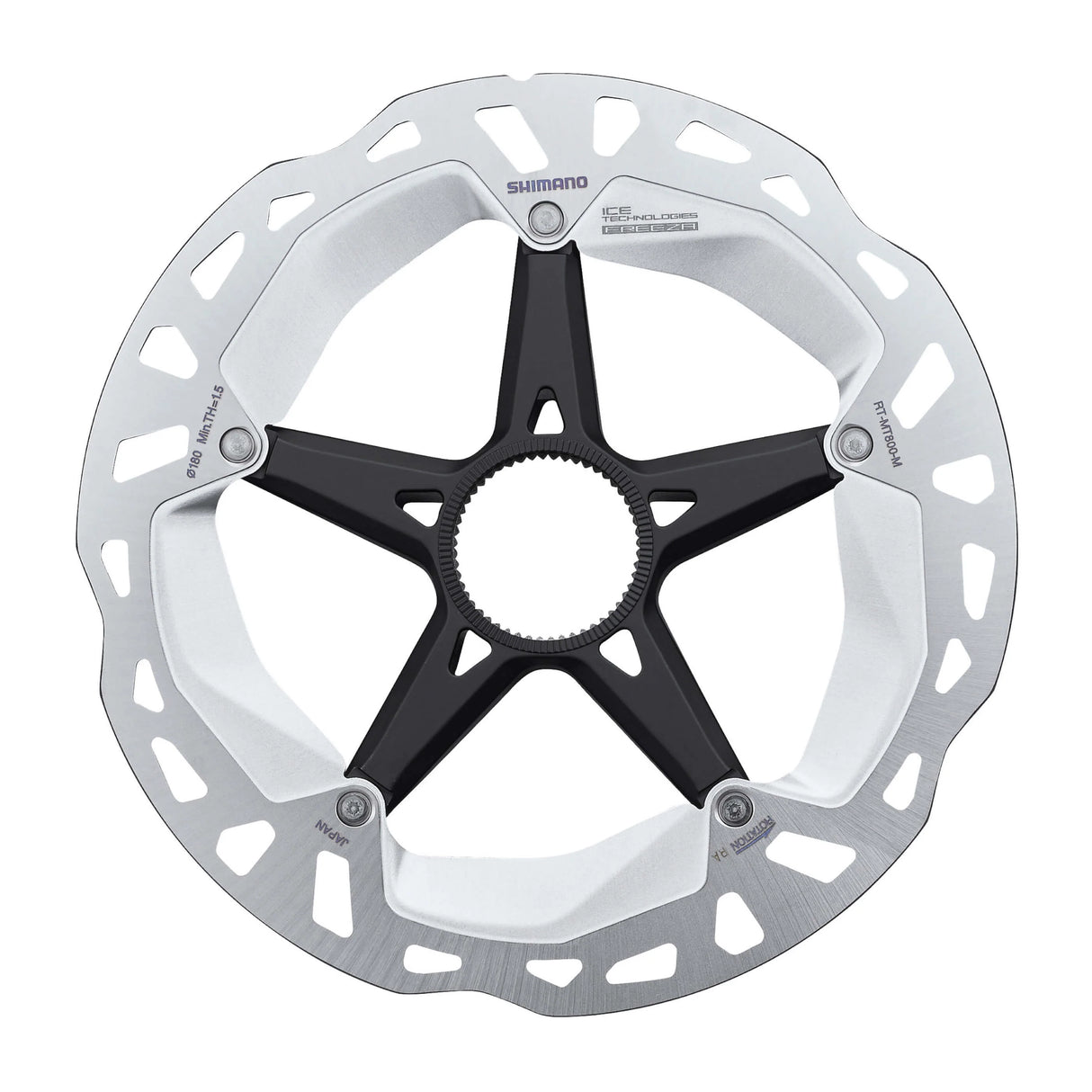 Shimano RT-MT800 Ice Tech Freeza Centre Lock Disc Rotor - Sportandleisure.com
