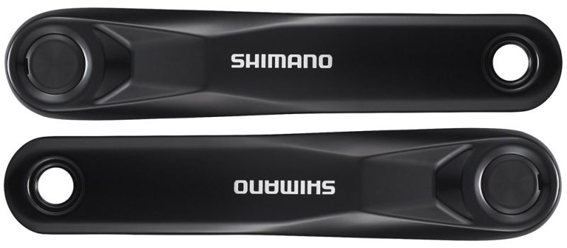 Shimano Steps FC-E5010 Crank Arm Set - 165mm - Sportandleisure.com