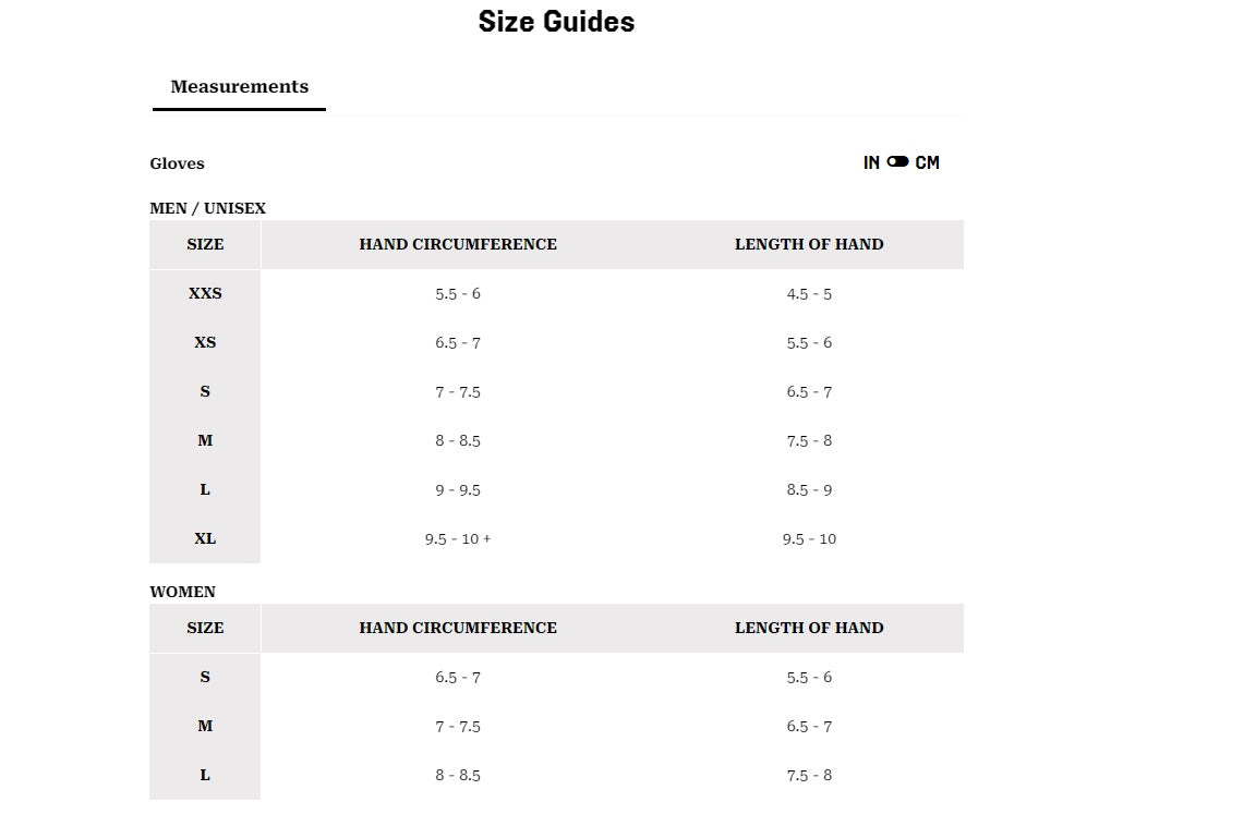 Mountain Hardwear WindLab Gore-Tex Infinium Stretch Glove - Black - Extra Small - Sportandleisure.com