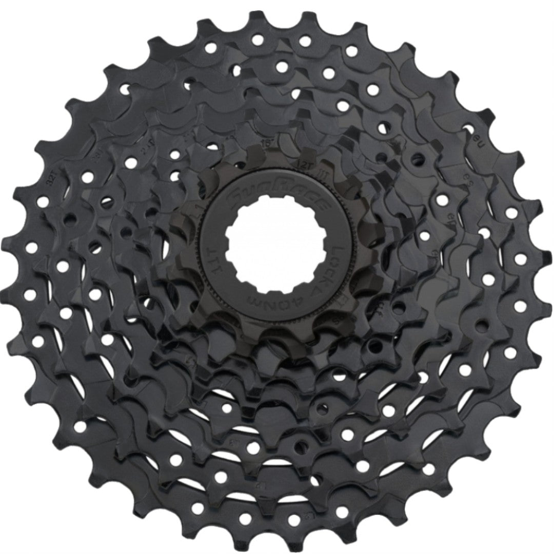 SunRace M98 9 Speed Cassette – Shimano HG - Sportandleisure.com