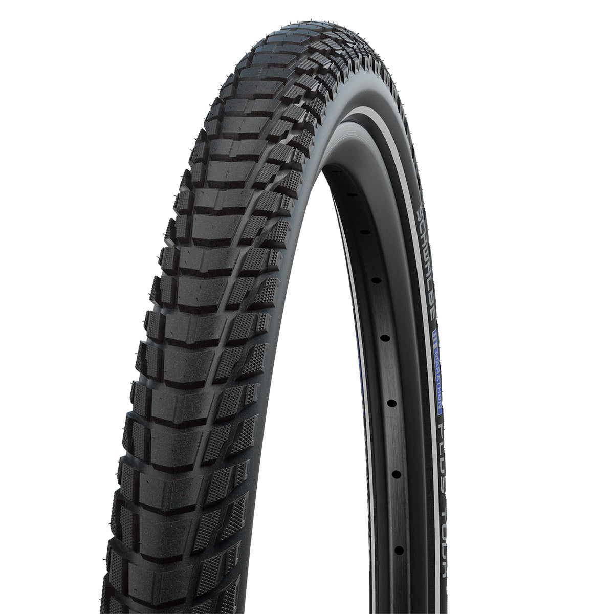 Schwalbe Marathon Plus Tour 27.5 x 2.35" E-Touring Tyre - Smart DualGuard / Perf - Sportandleisure.com