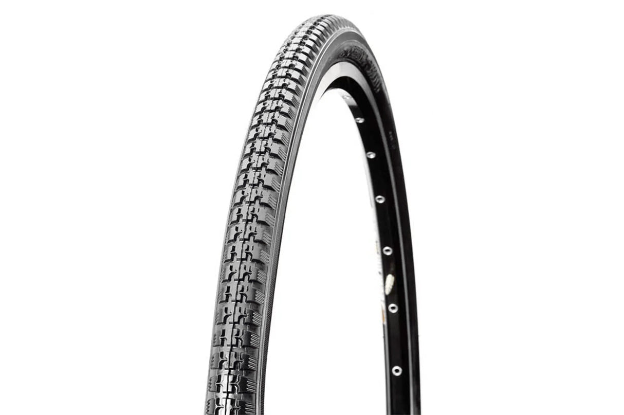 Raleigh Record 26" x 1-3/8" Tyre - Black - Sportandleisure.com