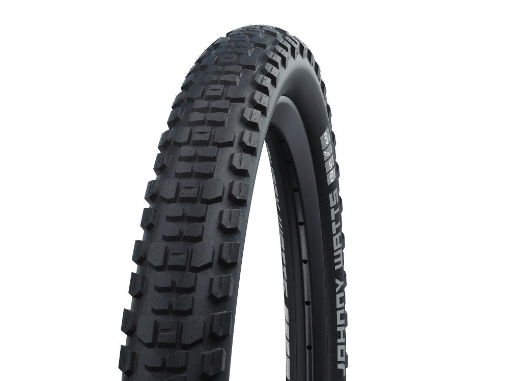 Schwalbe Johnny Watts 29 x 2.35" Folding E-MTB Tyre - Perf / DD / RaceGuard - Sportandleisure.com