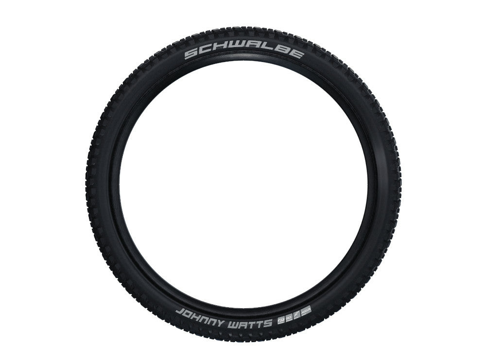 Schwalbe Johnny Watts 29 x 2.35" Folding E-MTB Tyre - Perf / DD / RaceGuard - Sportandleisure.com