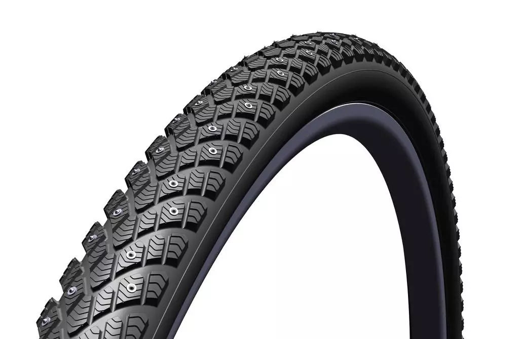 XLC Winter Spike 700 x 40 (622-42) Rigid Bike Tyre - Sportandleisure.com