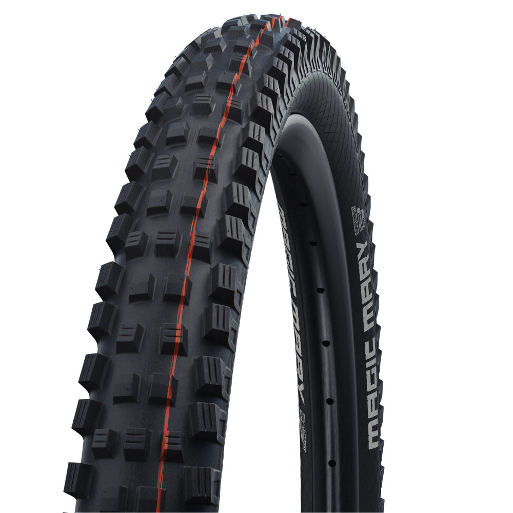 Schwalbe Magic Mary 29 x 2.4" Soft TLE Folding Bike Tyre - Evo / Super Ground - Sportandleisure.com