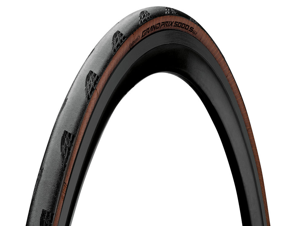 Continental Grand Prix 5000 S TR 700 x 32C BlackChili Vectra Foldable Bike Tyre - Sportandleisure.com