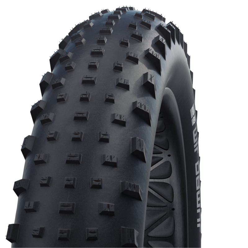 Schwalbe Jumbo Jim 26 x 4.4" TLE MTB Folding Fat Bike Tyre - Super Ground - Sportandleisure.com