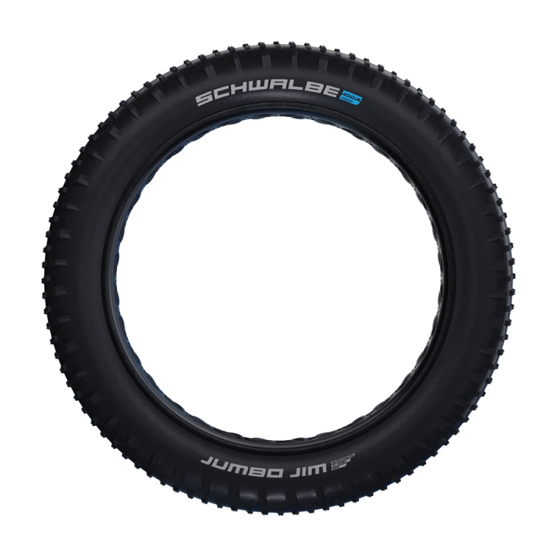 Schwalbe Jumbo Jim 26 x 4.4" TLE MTB Folding Fat Bike Tyre - Super Ground - Sportandleisure.com